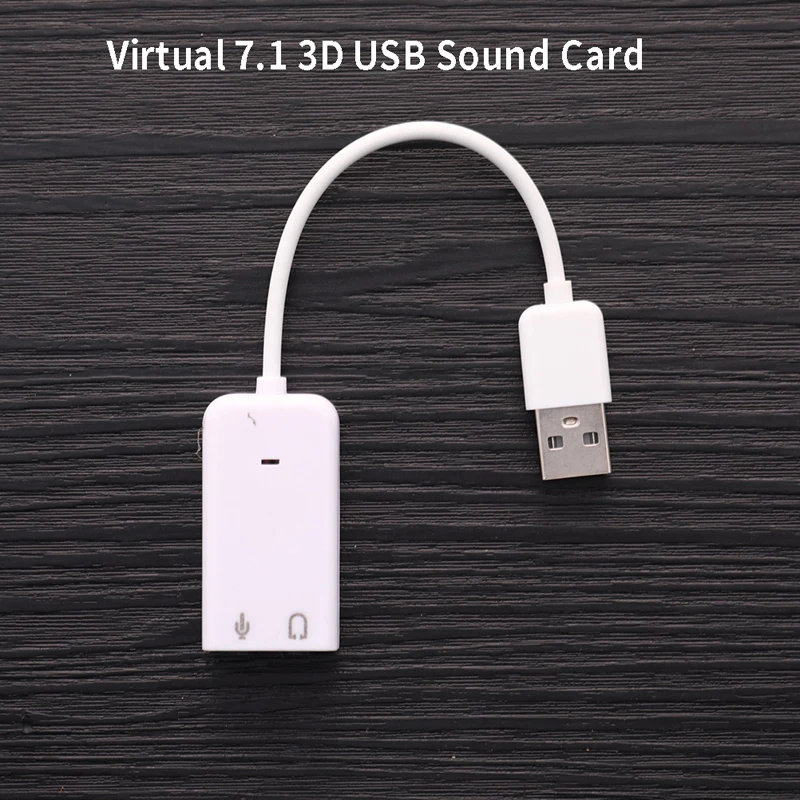 USB-звуковая карта виртуальной версии 7,1 3D, внешний USB-аудио адаптер, USB к разъему 3,5 мм, звуковая карта для наушников, микрофонов, для ноутбука, ноутбука, 1 шт.
USB-звуковая карта виртуальной версии 7,1 3D, внешний USB-аудио адаптер, USB к разъему 3,5 мм, звуковая карта для наушников, микрофонов, для ноутбука, ноутбука, 1 шт.