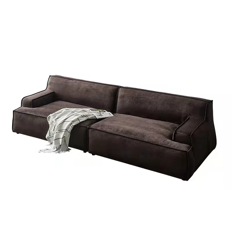 Simple and modern, light luxury Damascus, small and medium-sized apartment, technology, matte cloth three or four-person sofa
Simple and modern, light luxury Damascus, small and medium-sized apartment, technology, matte cloth three or four-person sofa