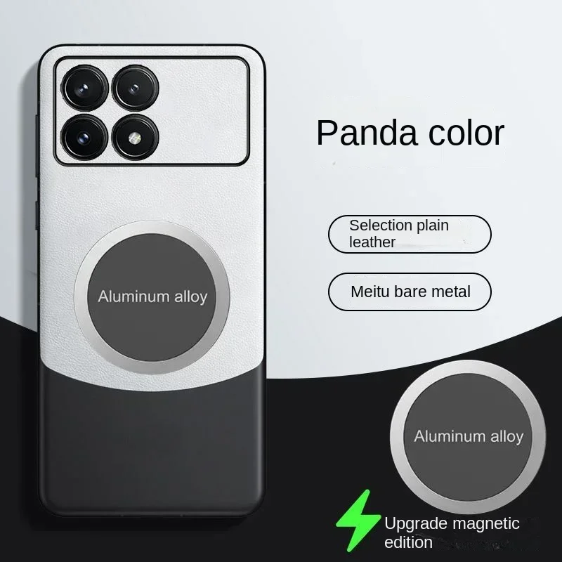 For Xiaomi POCO X6 Pro Case Luxury PU leather Skin With Magnetic Protective Back Cover Case For Xiaomi POCO X6 X5Pro Phone shell
For Xiaomi POCO X6 Pro Case Luxury PU leather Skin With Magnetic Protective Back Cover Case For Xiaomi POCO X6 X5Pro Phone shell
