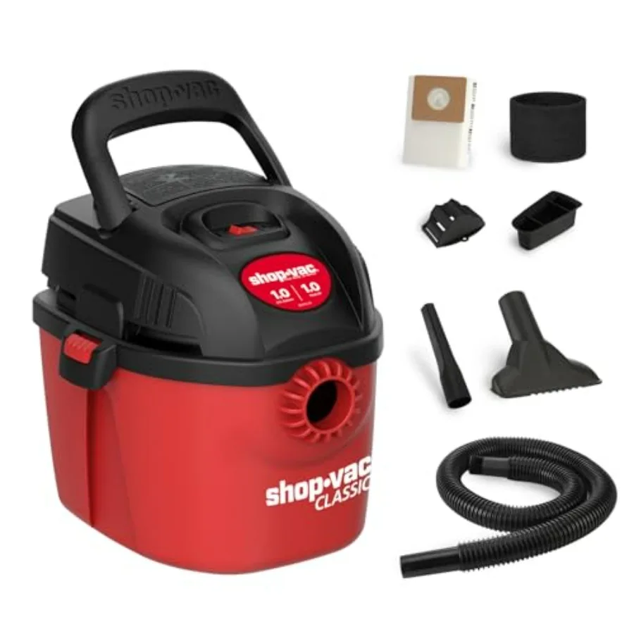 2021000 1 Gallon Portable Compact Micro Vacuum with Collapsible Handle Wall Bracket Multifunction Accessories Uses Type A Filte
2021000 1 Gallon Portable Compact Micro Vacuum with Collapsible Handle Wall Bracket Multifunction Accessories Uses Type A Filte