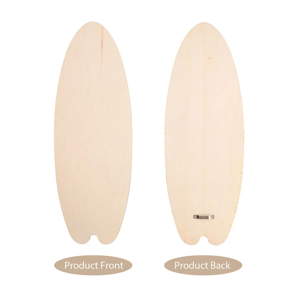 2Pcs Blank Wooden Surfboard Wall Hanging Sign DIY Craft Decoration Beach Wall Plaque Surf Decor for Home Party
2Pcs Blank Wooden Surfboard Wall Hanging Sign DIY Craft Decoration Beach Wall Plaque Surf Decor for Home Party