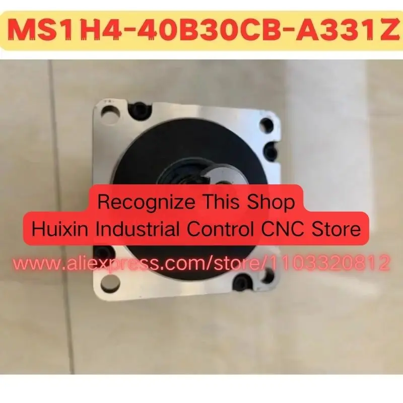 Used Servo Motor MS1H4-40B30CB-A331Z Normal Function Tested OK Shipped Quickly
Used Servo Motor MS1H4-40B30CB-A331Z Normal Function Tested OK Shipped Quickly