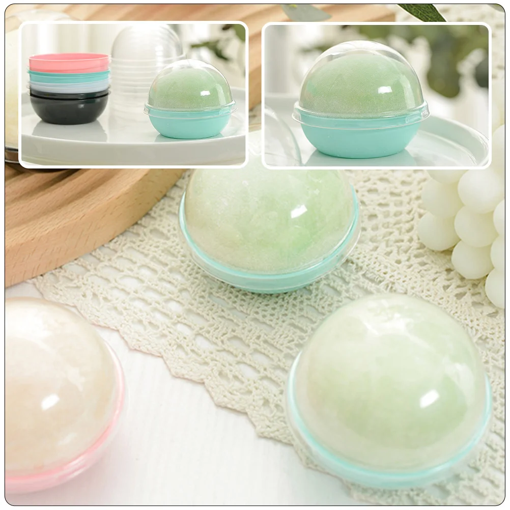 50 Pcs Egg Yolk Packaging Boxes Blue Transparent Small Dome Containers for Dessert Shop Home Party Food Preservation
50 Pcs Egg Yolk Packaging Boxes Blue Transparent Small Dome Containers for Dessert Shop Home Party Food Preservation