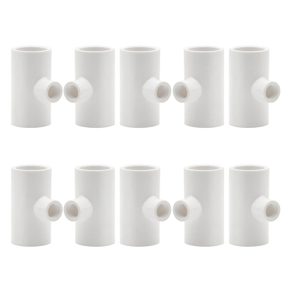 10Pcs Automatic Chicken Waterer with PVC Tee Fittings 360 Degree Poultry Drinker Cups for Clean Coop Environment DIY
10Pcs Automatic Chicken Waterer with PVC Tee Fittings 360 Degree Poultry Drinker Cups for Clean Coop Environment DIY