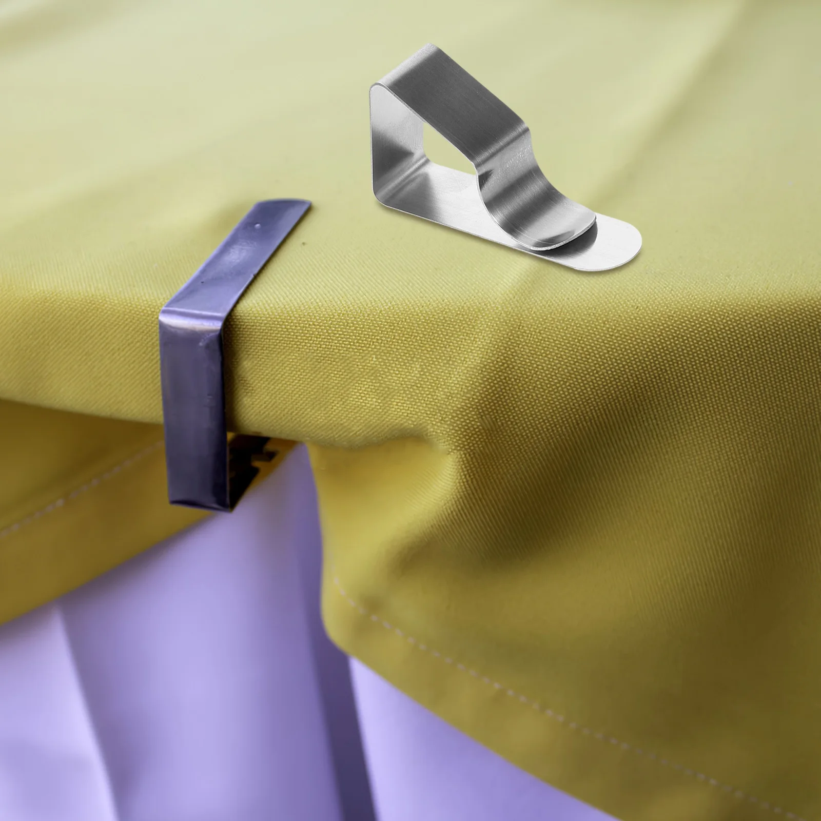 8pcs Stainless Steel Tablecloth Clips Trapezoid Metal Holders For Outdoor Picnic Wedding Party Secure Fasteners Kitchen Bar
8pcs Stainless Steel Tablecloth Clips Trapezoid Metal Holders For Outdoor Picnic Wedding Party Secure Fasteners Kitchen Bar