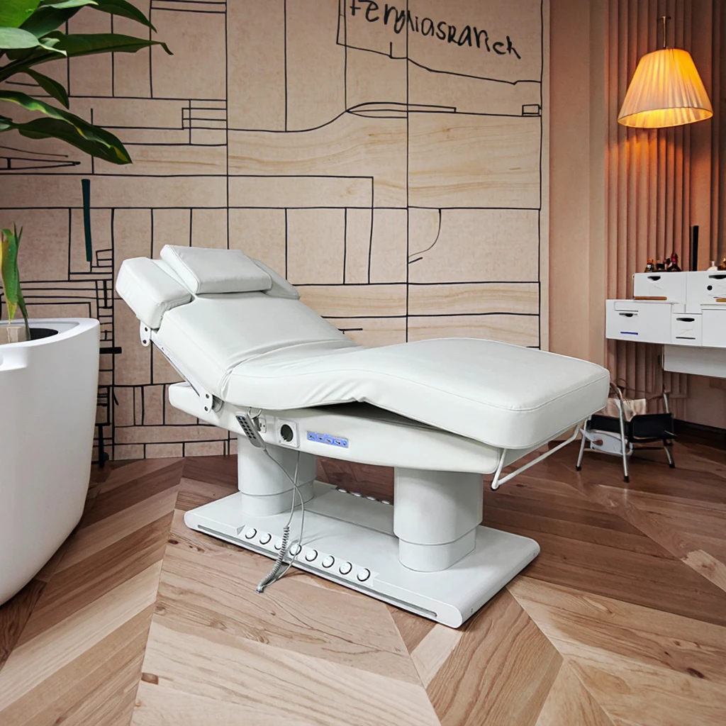 Luxury Electric Massage Bed Modern Massage Tables Beds for Beauty Salon Furniture Facial Beauty Massage Bed Cover
Luxury Electric Massage Bed Modern Massage Tables Beds for Beauty Salon Furniture Facial Beauty Massage Bed Cover