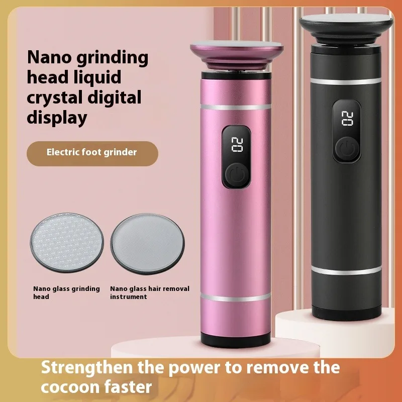 Multi-functional Foot Grinder Efficient Rotary Grinding Safe Non-irritating to Skin Leaves Your Feet Soft Tender and Beautiful
Multi-functional Foot Grinder Efficient Rotary Grinding Safe Non-irritating to Skin Leaves Your Feet Soft Tender and Beautiful