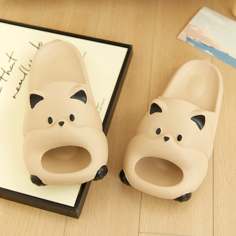 Women Anti-slip Cute Cartoon Dog Slippers Men Soft EVA Summer Sandals Couple Unisex Home Indoor Outdoor House Shoes Footwear
Women Anti-slip Cute Cartoon Dog Slippers Men Soft EVA Summer Sandals Couple Unisex Home Indoor Outdoor House Shoes Footwear