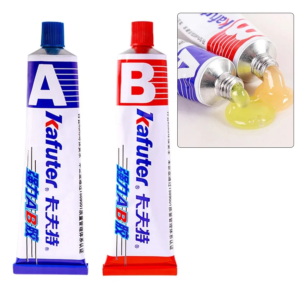 Kafuter A+B Glue 16/70g Acrylate Structure Glue Special Quick-Drying Glue Glass Metal Stainless Waterproof Strong Adhesive Glue
Kafuter A+B Glue 16/70g Acrylate Structure Glue Special Quick-Drying Glue Glass Metal Stainless Waterproof Strong Adhesive Glue