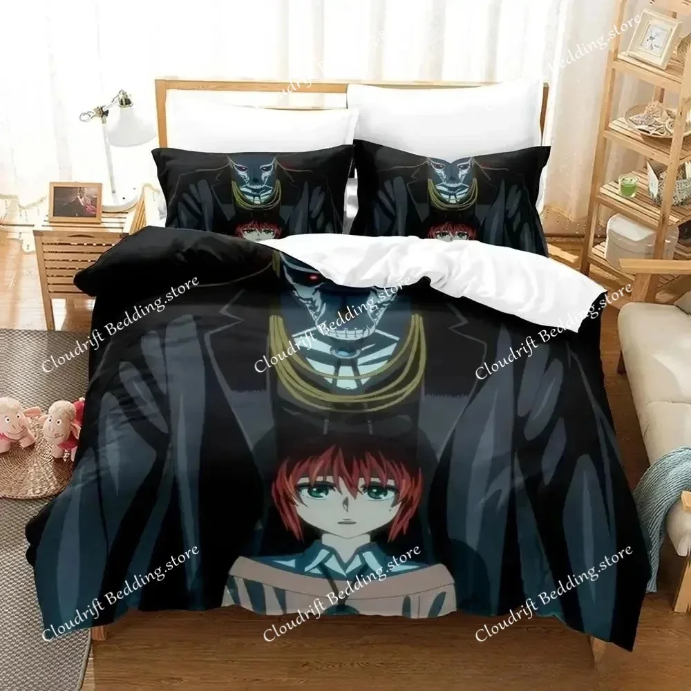 New 3D Print Anime Mahou Tsukai no Yome Bedding Set Single Twin Full Queen King Size Bed Set Adult Kid Bedroom Duvet cover Sets
New 3D Print Anime Mahou Tsukai no Yome Bedding Set Single Twin Full Queen King Size Bed Set Adult Kid Bedroom Duvet cover Sets