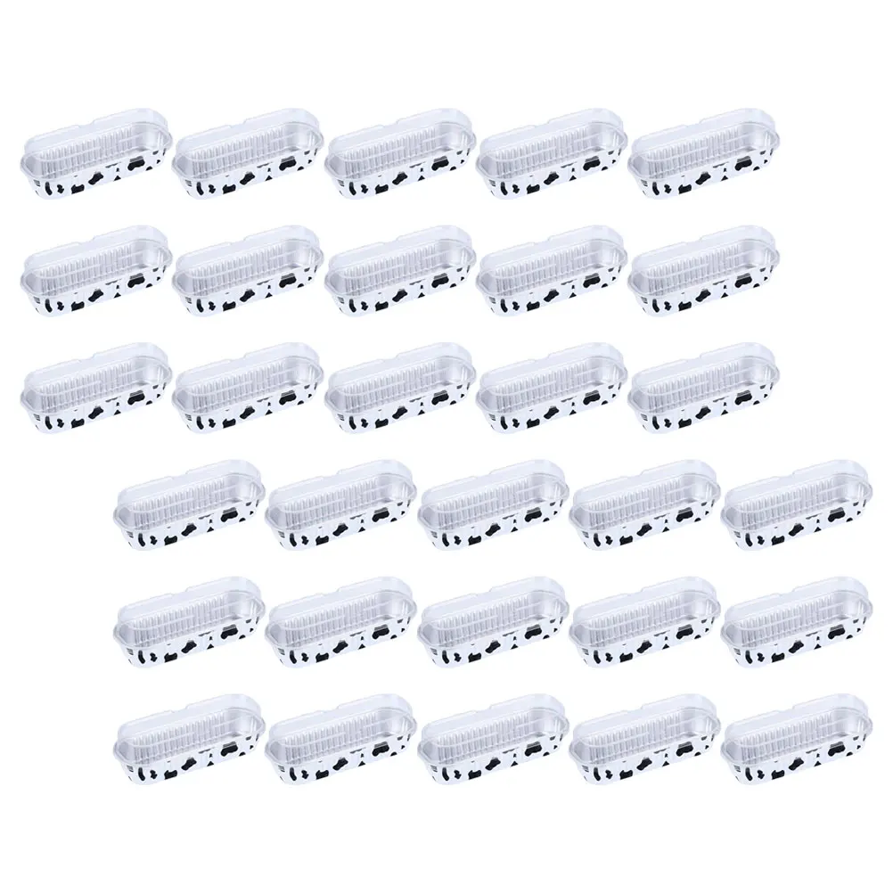 50pcs Aluminum Foil Cake Boxes Baking Food Containers Oven Safe High Temperature Resistant Compact Camping Supplies
50pcs Aluminum Foil Cake Boxes Baking Food Containers Oven Safe High Temperature Resistant Compact Camping Supplies
