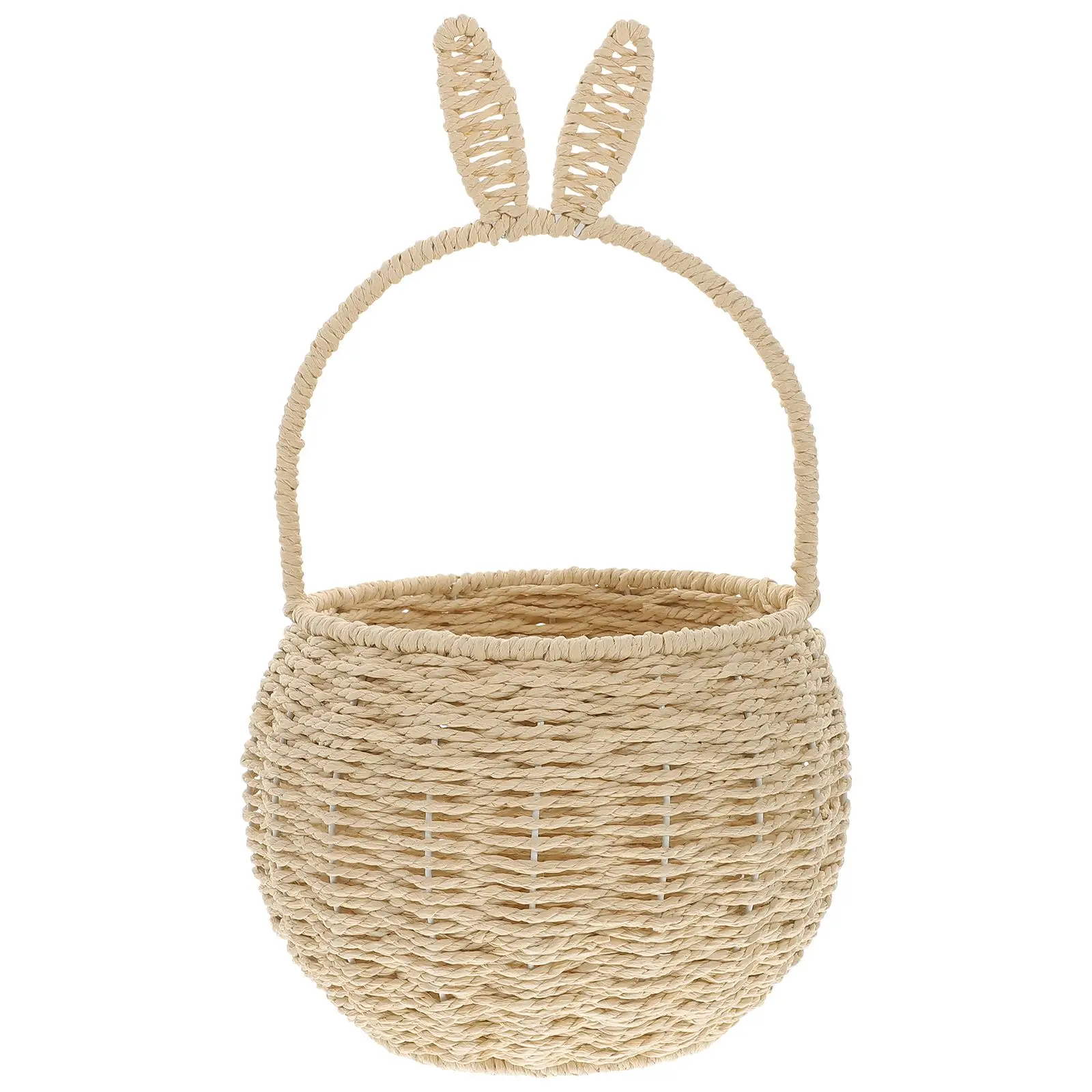 Rabbit Hand Woven Basket Multifunctional Storage Baskets Home Decor Gift Ideas Party DIY Candy Treats Fruit Toy Handle Woven
Rabbit Hand Woven Basket Multifunctional Storage Baskets Home Decor Gift Ideas Party DIY Candy Treats Fruit Toy Handle Woven
