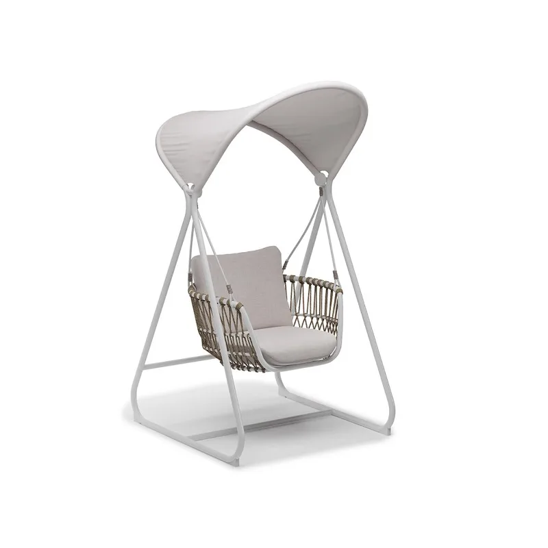 Outdoor Swing Hanging Chair Leisure Garden Courtyard Rocking Chair Hotel B & B Balcony Home Basket Swing
Outdoor Swing Hanging Chair Leisure Garden Courtyard Rocking Chair Hotel B & B Balcony Home Basket Swing