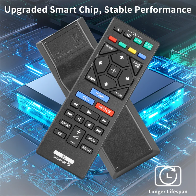 RMT-B128P RMTB128P For Sony Remote, For Sony Blu-ray Disc DVD Player BDP-S7200 BDP-S5200 BDP-S6200 BDP-S1200 BDP-S3200 BDPS7200
RMT-B128P RMTB128P For Sony Remote, For Sony Blu-ray Disc DVD Player BDP-S7200 BDP-S5200 BDP-S6200 BDP-S1200 BDP-S3200 BDPS7200
