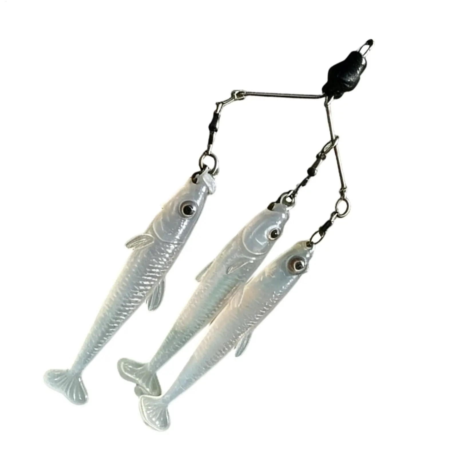 Fishing Lures Bass Multipurpose Flexible Soft Swimbait Swim Bait With T Tail For Fresh Water Deep Sea Saltwater Trout Crappie
Fishing Lures Bass Multipurpose Flexible Soft Swimbait Swim Bait With T Tail For Fresh Water Deep Sea Saltwater Trout Crappie