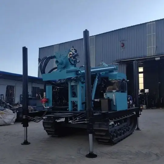 Customize Water Air Dual Well Rig Professional 300m Depth Capacity with Seamless Drilling Mode Transition
Customize Water Air Dual Well Rig Professional 300m Depth Capacity with Seamless Drilling Mode Transition