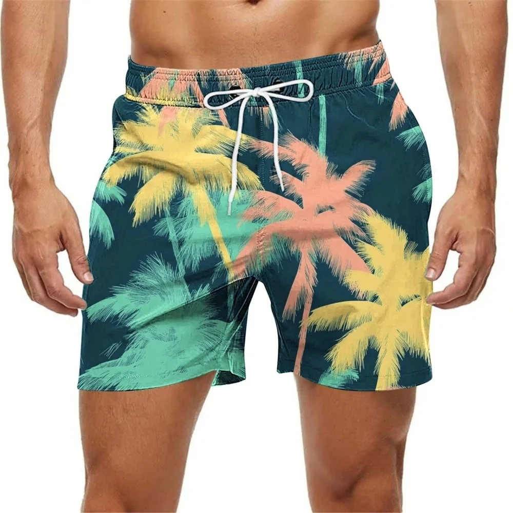 Men's Summer Beach Shorts Quick-dry Drawstring Casual Loose Printed Shorts for Vacation Beach Wear
Men's Summer Beach Shorts Quick-dry Drawstring Casual Loose Printed Shorts for Vacation Beach Wear