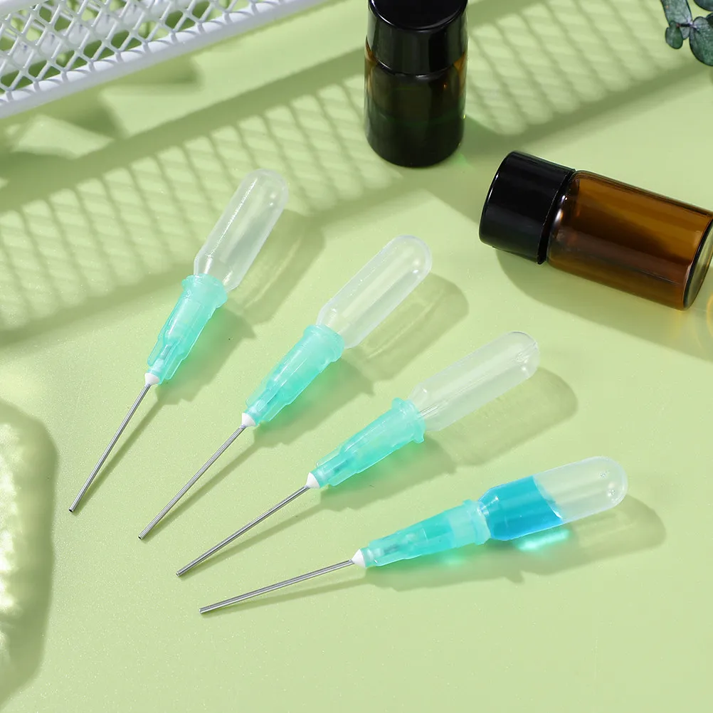 6Pcs Plastic Squeeze Dropper Pipettes for Essential Oils Perfume Applicator Bottle Dispensing Needle Tip Lab
6Pcs Plastic Squeeze Dropper Pipettes for Essential Oils Perfume Applicator Bottle Dispensing Needle Tip Lab