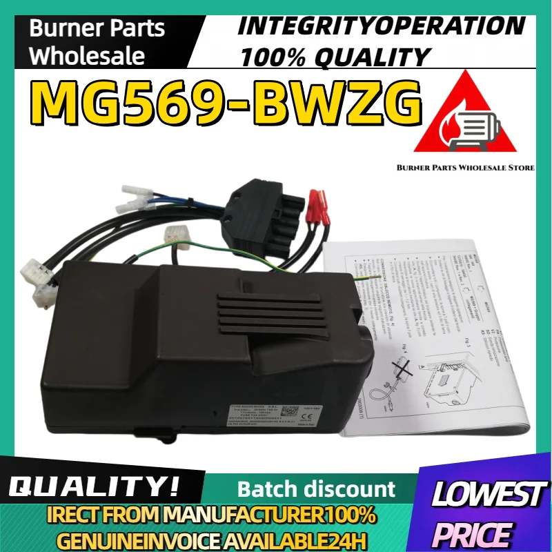 MG569-BWZG Gas & 552SE Oil Burner Program Controller Built-in Ignition Transformer For BS RS5D RG Series Single Two Stage Combus
MG569-BWZG Gas & 552SE Oil Burner Program Controller Built-in Ignition Transformer For BS RS5D RG Series Single Two Stage Combus