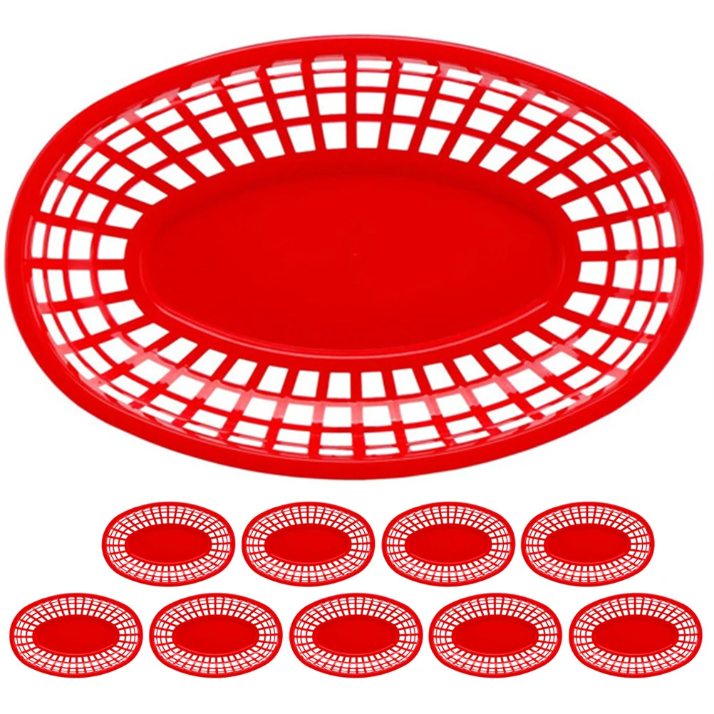 10 Pcs Snack Basket Container Tray Storage Food Baskets Pantry for Snacks Trays Vegetarian Diet Containers
10 Pcs Snack Basket Container Tray Storage Food Baskets Pantry for Snacks Trays Vegetarian Diet Containers