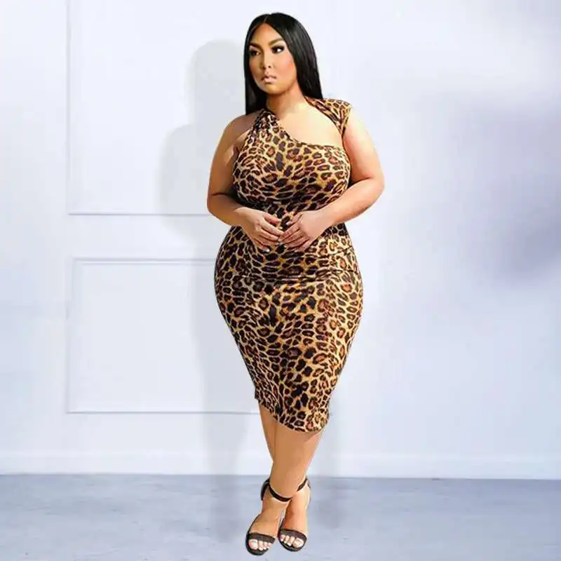 Sexy 2025 Leopard Print Irregular Collar Sleeveless Oversized Mid Length Dress Wedding 2025 Party Summer Elegantes Casual Y2k
Sexy 2025 Leopard Print Irregular Collar Sleeveless Oversized Mid Length Dress Wedding 2025 Party Summer Elegantes Casual Y2k