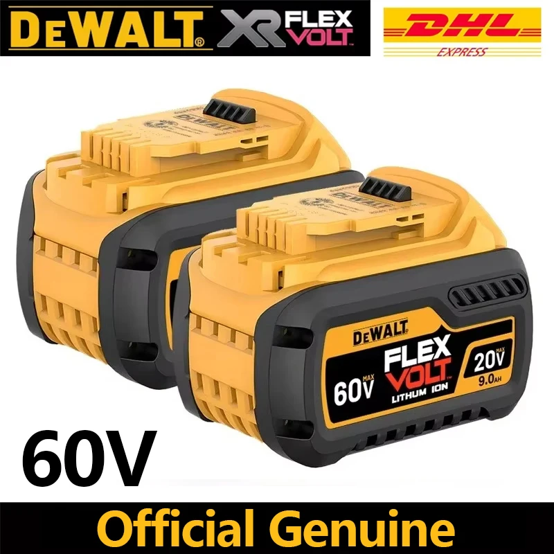 For DEWALT Original 20V / 60V MAX FLEXVOLT 9Ah battery 18V 9AH 6AH 2AH DCB184 DCB209 DCB206 For Dewalt rechargeable tool battery
For DEWALT Original 20V / 60V MAX FLEXVOLT 9Ah battery 18V 9AH 6AH 2AH DCB184 DCB209 DCB206 For Dewalt rechargeable tool battery