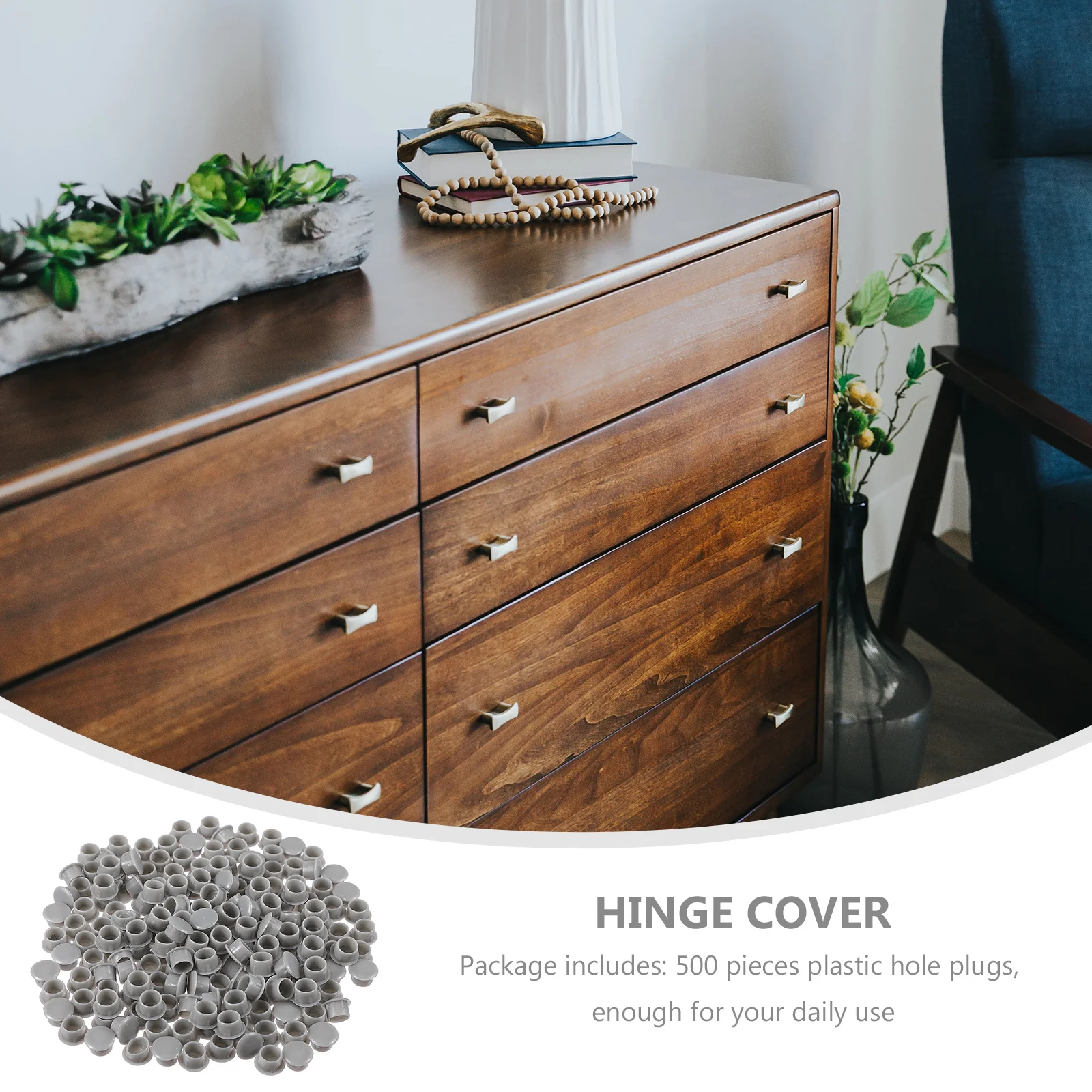200pcs Screw Hole Plugs Plastic Decorative Covers 5Mm Hinge Cabinet Furniture Accessories Cover Plug Easy Install Durable
200pcs Screw Hole Plugs Plastic Decorative Covers 5Mm Hinge Cabinet Furniture Accessories Cover Plug Easy Install Durable