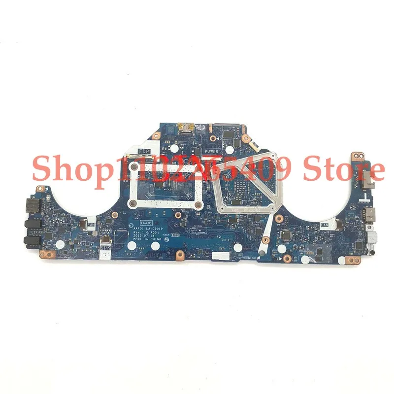 CN-0V3TCJ 0V3TCJ V3TCJ LA-C901P Материнская плата для DELL 13 R2 M13R Материнская плата ноутбука i7-6500U Процессор N16P-GX-A2 GTX960M GPU 100% тестирование
CN-0V3TCJ 0V3TCJ V3TCJ LA-C901P Материнская плата для DELL 13 R2 M13R Материнская плата ноутбука i7-6500U Процессор N16P-GX-A2 GTX960M GPU 100% тестирование