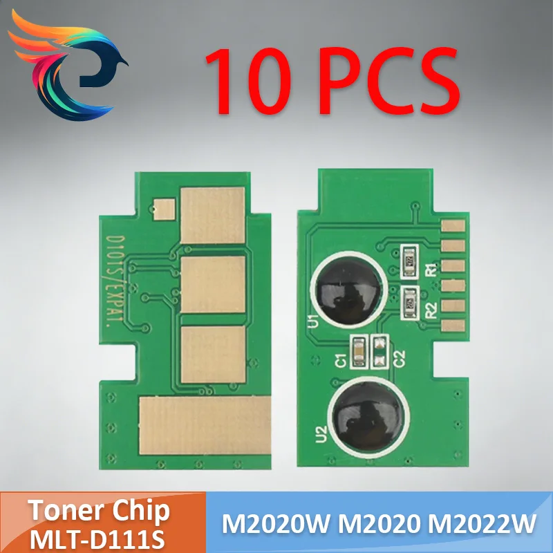 10PCS MLT-D111S MLT D111S Toner Cartridge Chip For Samsung M2020W M2020 M2022W M2070W M2070 Printer Reset Chip
10PCS MLT-D111S MLT D111S Toner Cartridge Chip For Samsung M2020W M2020 M2022W M2070W M2070 Printer Reset Chip