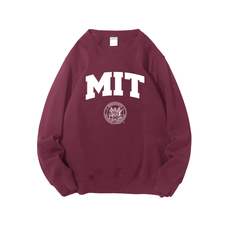 Loose Fit Long Sve MIT Universi T-irt Student Printed Sweatirt Cotton Polyester round Ne Pullover Casual Wear
Loose Fit Long Sve MIT Universi T-irt Student Printed Sweatirt Cotton Polyester round Ne Pullover Casual Wear