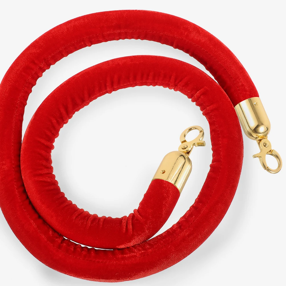 4pcs Railing Lanyard Hooks Red Velvet Cord End Caps Rope Stopper Fittings Durable Material Versatile Use Boat Accessories
4pcs Railing Lanyard Hooks Red Velvet Cord End Caps Rope Stopper Fittings Durable Material Versatile Use Boat Accessories