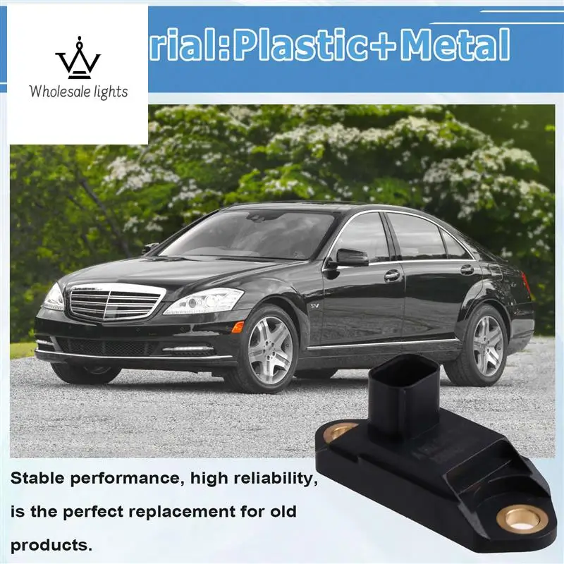 A0025427018 Car Acceleration Sensor For Mercedes Benz S-Class AMG SL-Class AMG 1999-2007
A0025427018 Car Acceleration Sensor For Mercedes Benz S-Class AMG SL-Class AMG 1999-2007