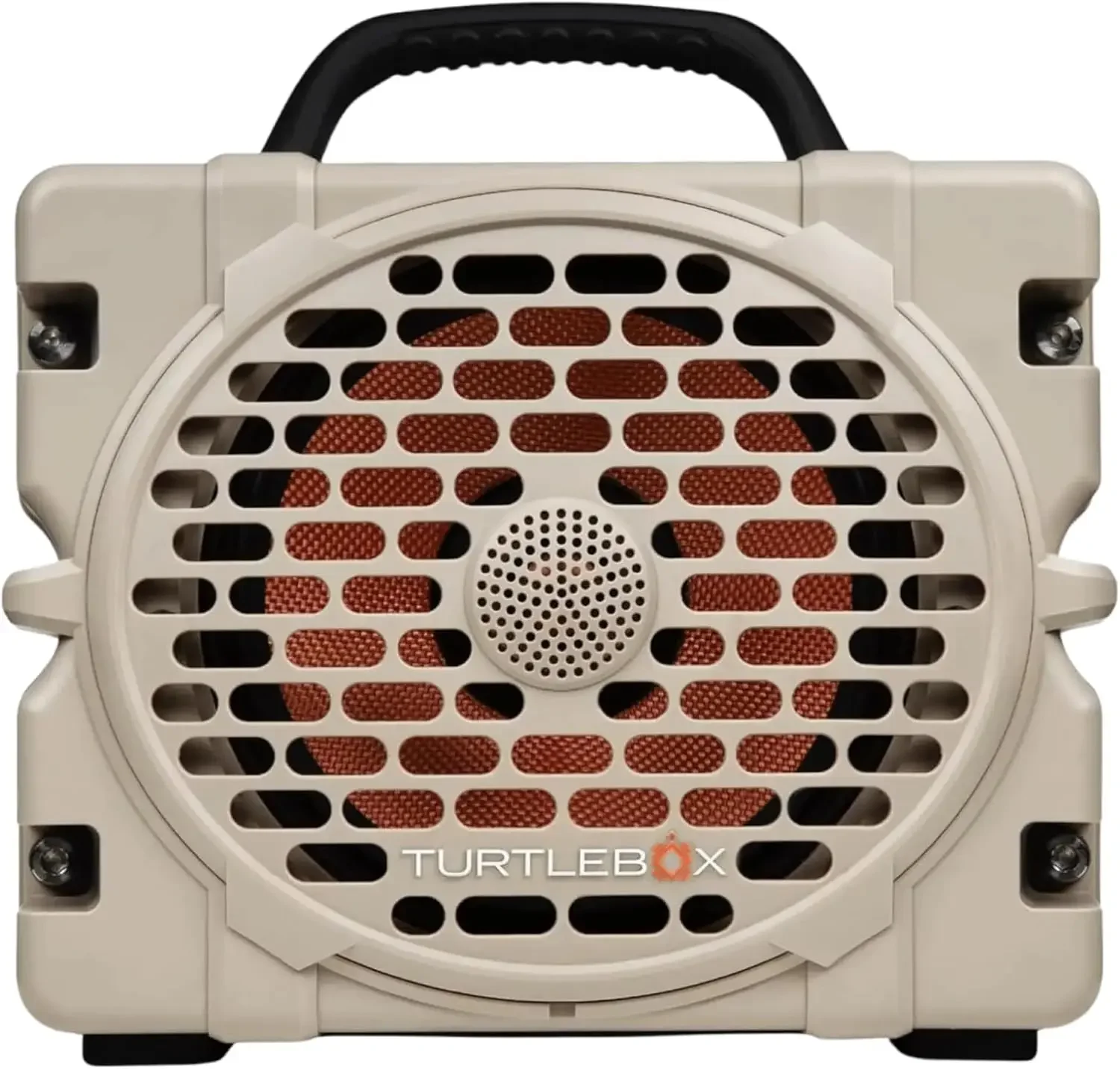 Turtlebox Grande: Loud! Outdoor Ultra-Portable | Plays to 126db, Deep Bass, Shockproof, Unlimited Pairing (Black Handle, Tan)
Turtlebox Grande: Loud! Outdoor Ultra-Portable | Plays to 126db, Deep Bass, Shockproof, Unlimited Pairing (Black Handle, Tan)