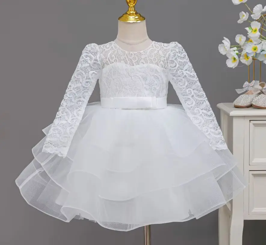New Children Girl Party Dress for Wedding Girls' Princess Dresses Kid Layered Clothes
New Children Girl Party Dress for Wedding Girls' Princess Dresses Kid Layered Clothes
