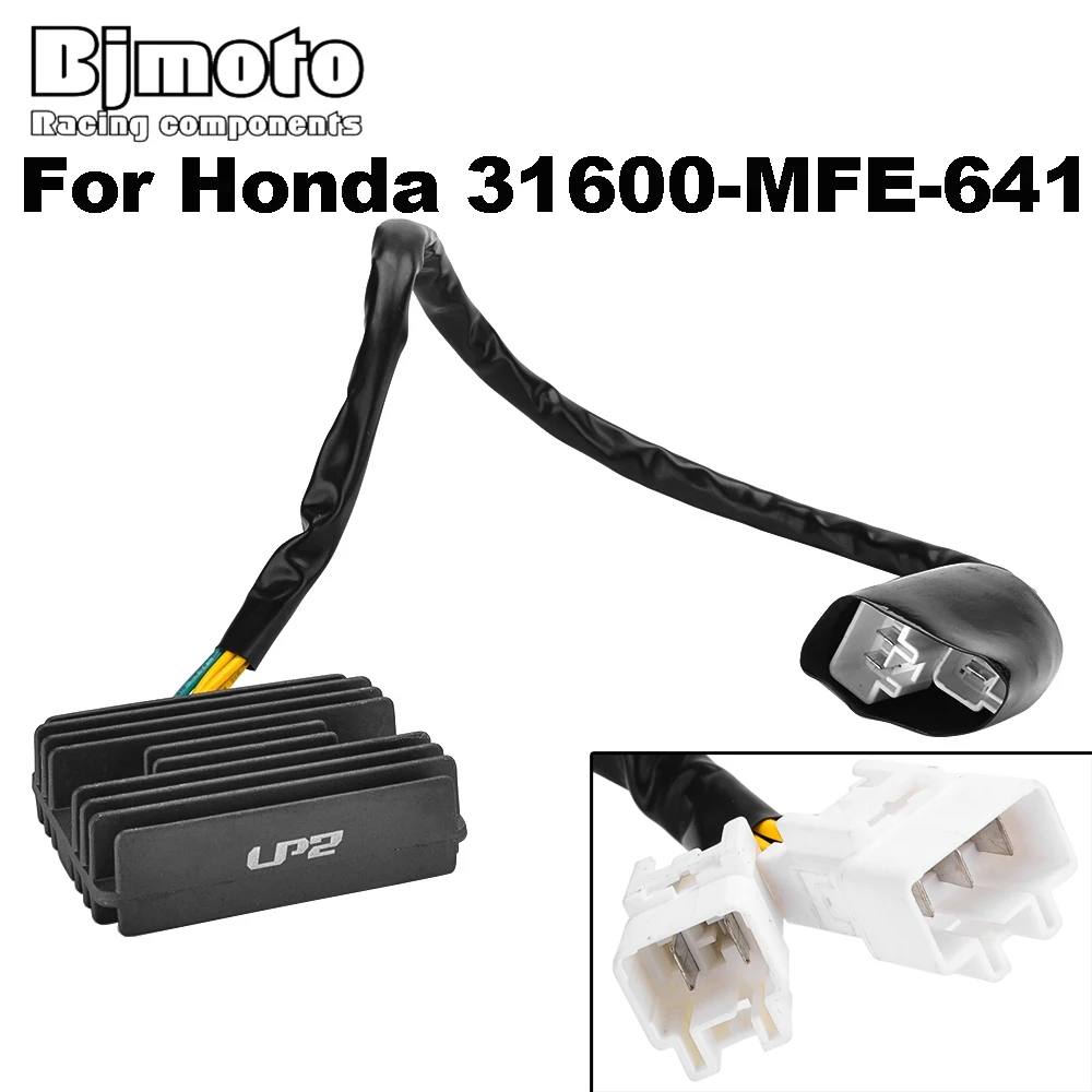 Мотоцикл 31600-MFE-641 DC 12 В регулятор выпрямителя напряжения для Honda VT750 VT750C VT750C2B Shadow Phantom 2010-2015
Мотоцикл 31600-MFE-641 DC 12 В регулятор выпрямителя напряжения для Honda VT750 VT750C VT750C2B Shadow Phantom 2010-2015