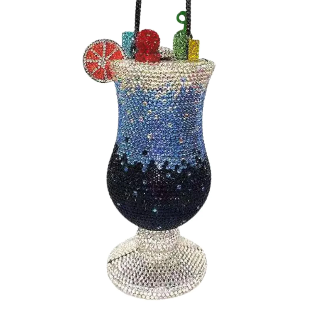 XIYUAN Blue Rhinestone Evening Bag Luxury Designer Handbag Green Diamond Martini Purse Wedding Party Clutches Lady Shoulder Bag
XIYUAN Blue Rhinestone Evening Bag Luxury Designer Handbag Green Diamond Martini Purse Wedding Party Clutches Lady Shoulder Bag