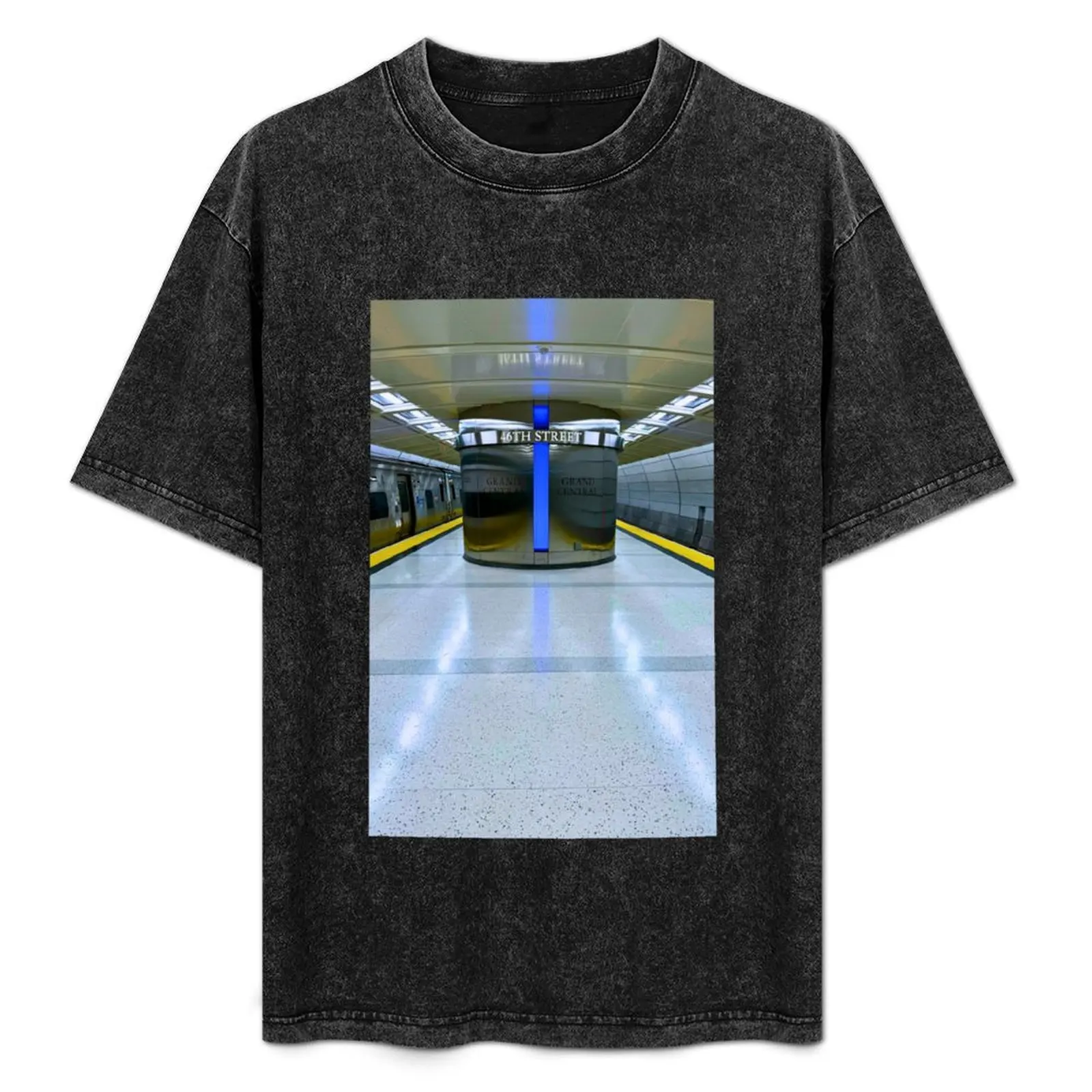 Grand Central Station-LIRR Concourse T-Shirt Work Casual Loose Fit T-Shirt
Grand Central Station-LIRR Concourse T-Shirt Work Casual Loose Fit T-Shirt