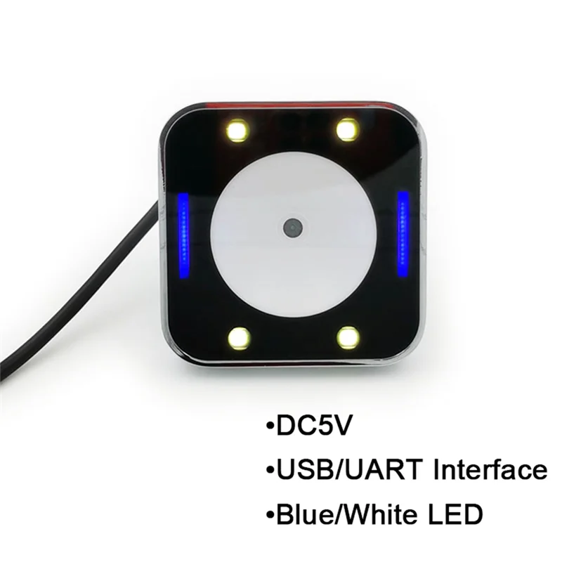 Практичная серия GM810 DC5V 1D/2D QR-модуль сканера штрих-кода Интерфейс USB/UART для настольного компьютера Windows Мобильный считыватель платежей A
Практичная серия GM810 DC5V 1D/2D QR-модуль сканера штрих-кода Интерфейс USB/UART для настольного компьютера Windows Мобильный считыватель платежей A