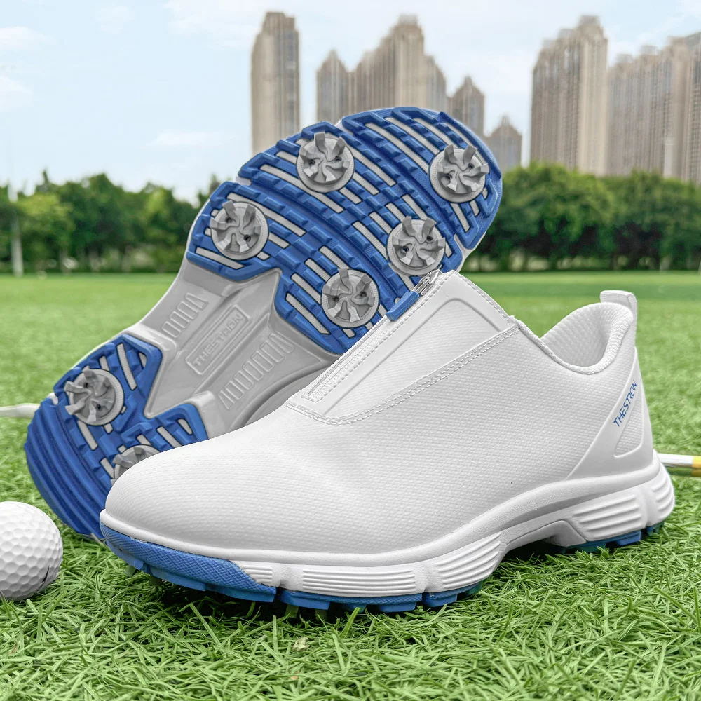 Men Luxury Golf Shoes Professional Spikes Golf Sneakers Anti Slip Walking Footwears Male
Men Luxury Golf Shoes Professional Spikes Golf Sneakers Anti Slip Walking Footwears Male
