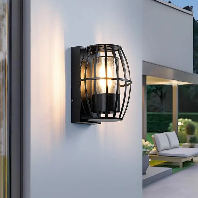 Outdoor waterproof Wall lamp, Outdoor villa clothing store entrance courtyard lamp, Exterior wall garden balcony door wall light
Outdoor waterproof Wall lamp, Outdoor villa clothing store entrance courtyard lamp, Exterior wall garden balcony door wall light
