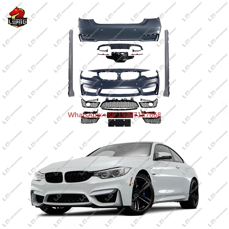 Комплект боковых обтекателей M4 для BMW 4 серии F32 с передними и задними бамперами
Комплект боковых обтекателей M4 для BMW 4 серии F32 с передними и задними бамперами