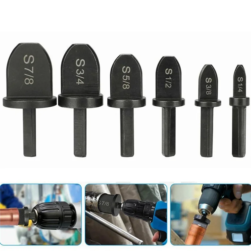 BAAG-6PCS Triangular Handle Tube Expander Copper Tube Expander Triangular Handle Tube Expander Set
BAAG-6PCS Triangular Handle Tube Expander Copper Tube Expander Triangular Handle Tube Expander Set