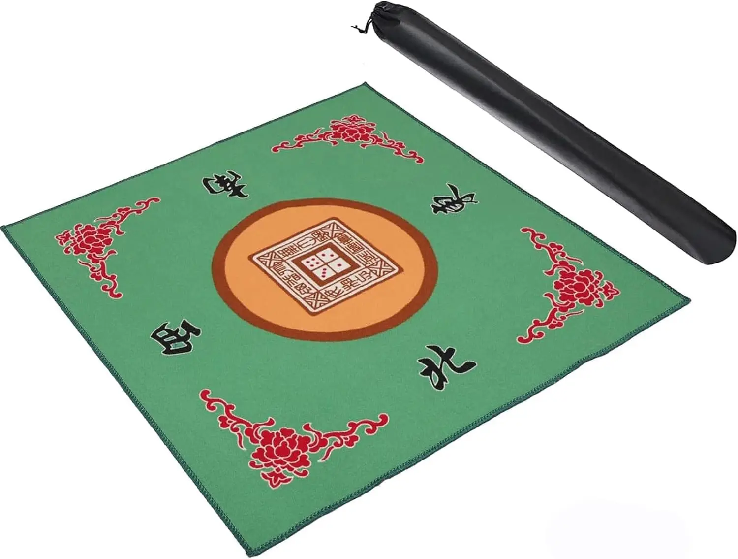 Anti-Slip Mahjong Mat, Noise Reducing Table Cover for Games, 31.5" Green
Anti-Slip Mahjong Mat, Noise Reducing Table Cover for Games, 31.5" Green