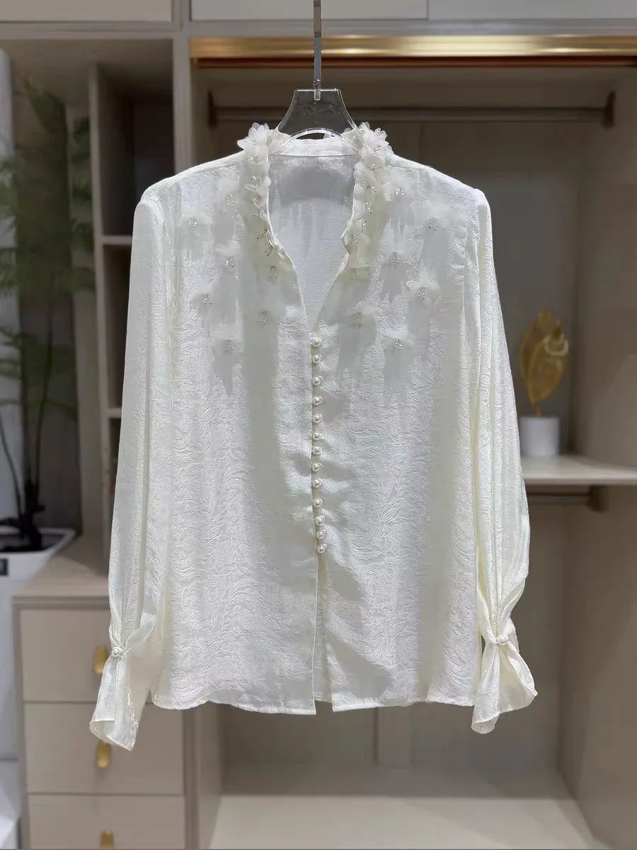 Women Stylish Button Down Shirt Long Sleeve for Work and Daily Fashion LY0134
Women Stylish Button Down Shirt Long Sleeve for Work and Daily Fashion LY0134