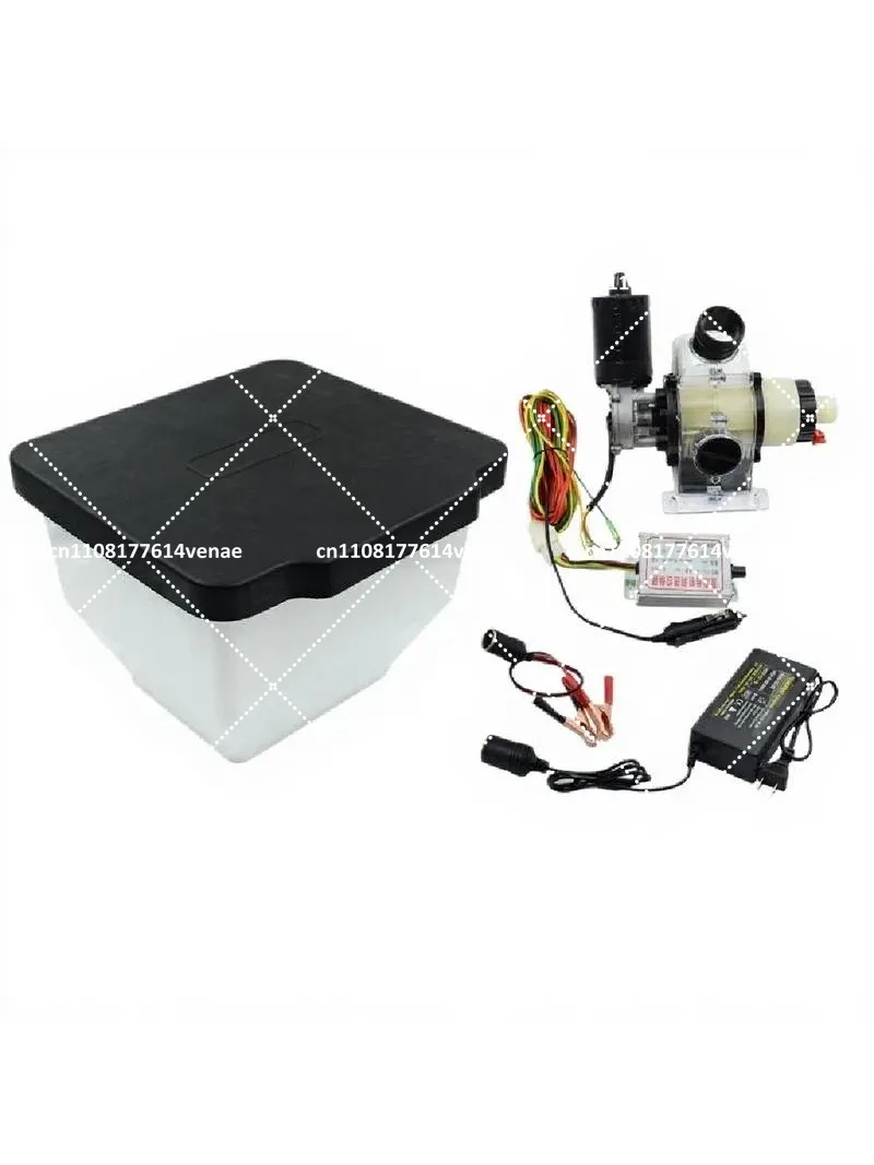 12V Electric Fertilizer Spreader - Precision Seed and Feed Planter Attachment for Corn Planting
12V Electric Fertilizer Spreader - Precision Seed and Feed Planter Attachment for Corn Planting