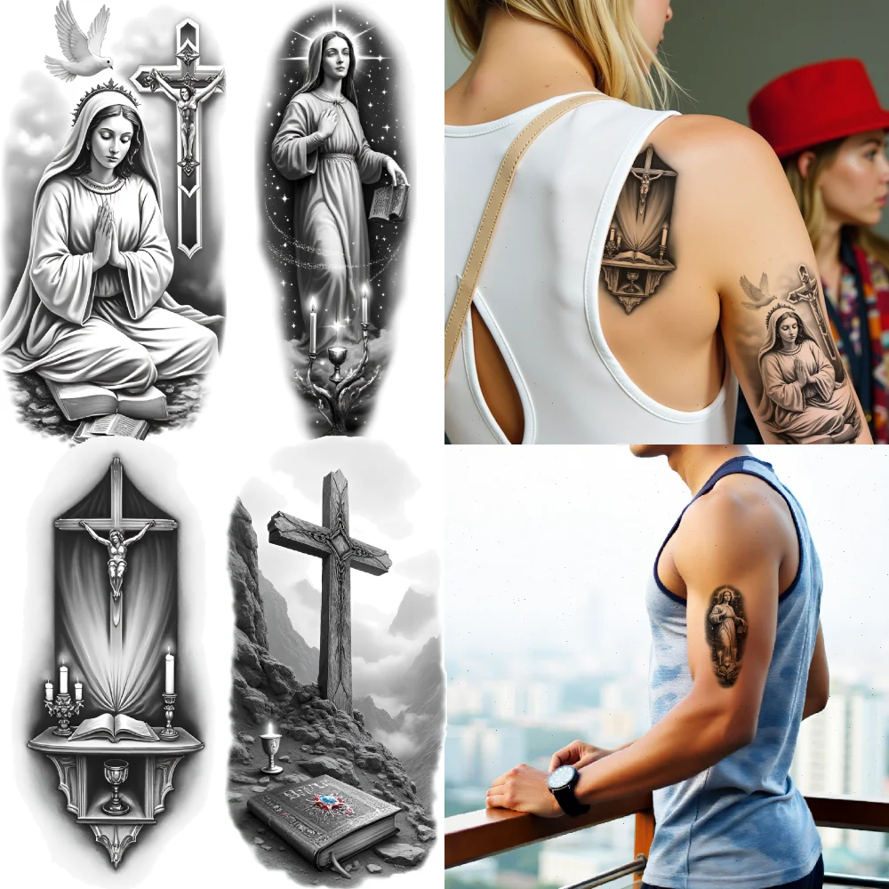 3pcs Temporary Tattoo Candle Tattoos Realistic Temporary Tattoos Book Tattoos Waterproof Long-lasting Body Stickers For Arms
3pcs Temporary Tattoo Candle Tattoos Realistic Temporary Tattoos Book Tattoos Waterproof Long-lasting Body Stickers For Arms