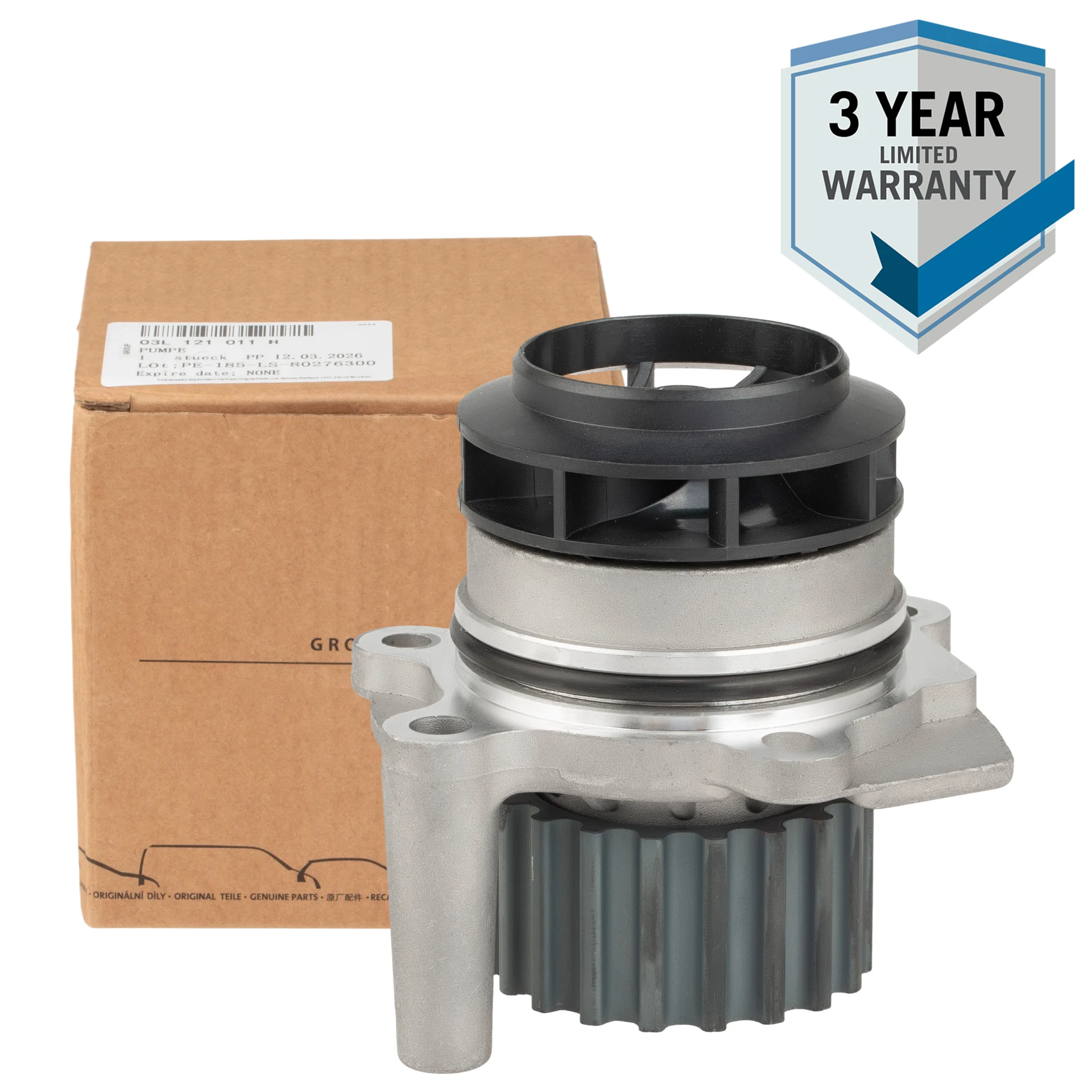 OEM Water Pump 03L121011 For AUDI A1 A4 B8 A5 A6 C7 Q3 Q5 2.0TDI 110/130kW
OEM Water Pump 03L121011 For AUDI A1 A4 B8 A5 A6 C7 Q3 Q5 2.0TDI 110/130kW