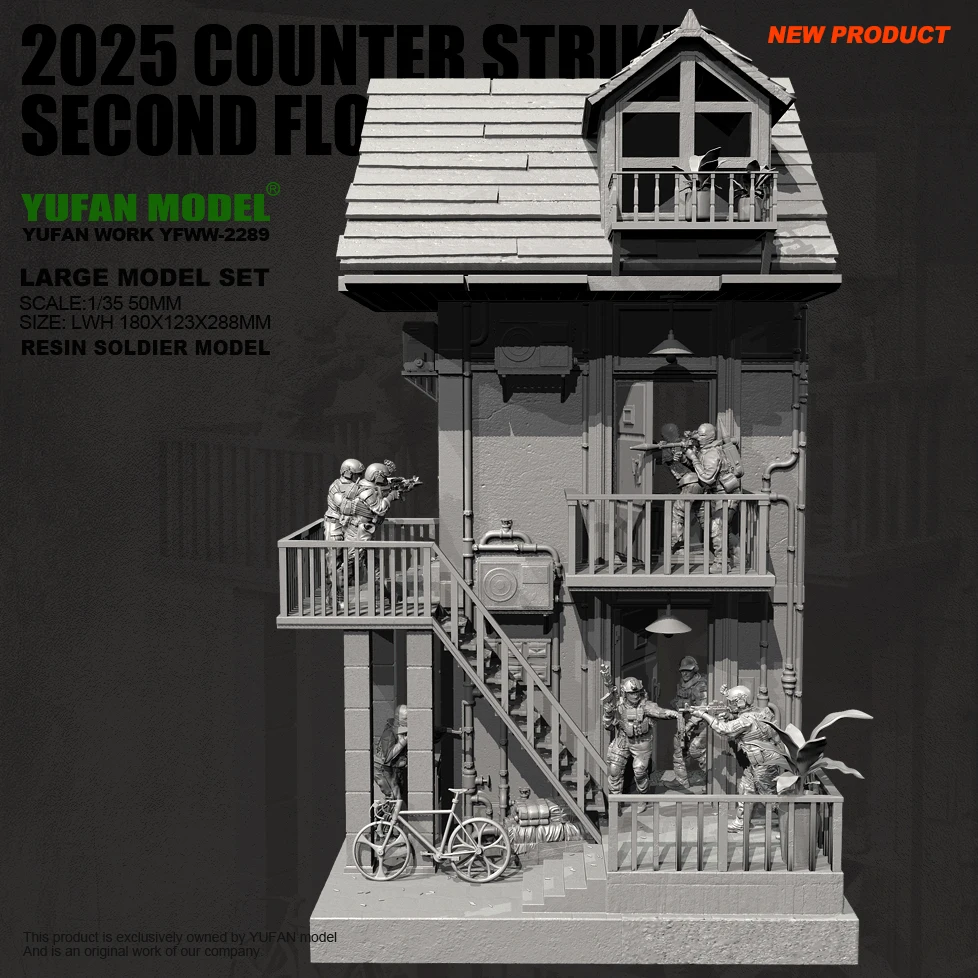 YUFAN MODEL1/35 фигурка солдата из смолы, модель сцены борьбы с терроризмом (солдат 8+ сцена), самостоятельная сборка YFWW-2289+3D
YUFAN MODEL1/35 фигурка солдата из смолы, модель сцены борьбы с терроризмом (солдат 8+ сцена), самостоятельная сборка YFWW-2289+3D
