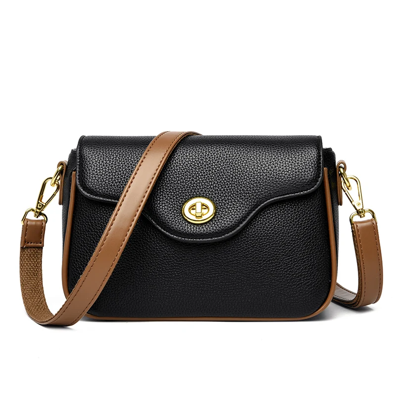 2024 New High Quality Soft Leather Women's Crossbody Bag High Appearance Luxury Handbag Designer Lady Wallet Shoulder Bags Sac
2024 New High Quality Soft Leather Women's Crossbody Bag High Appearance Luxury Handbag Designer Lady Wallet Shoulder Bags Sac