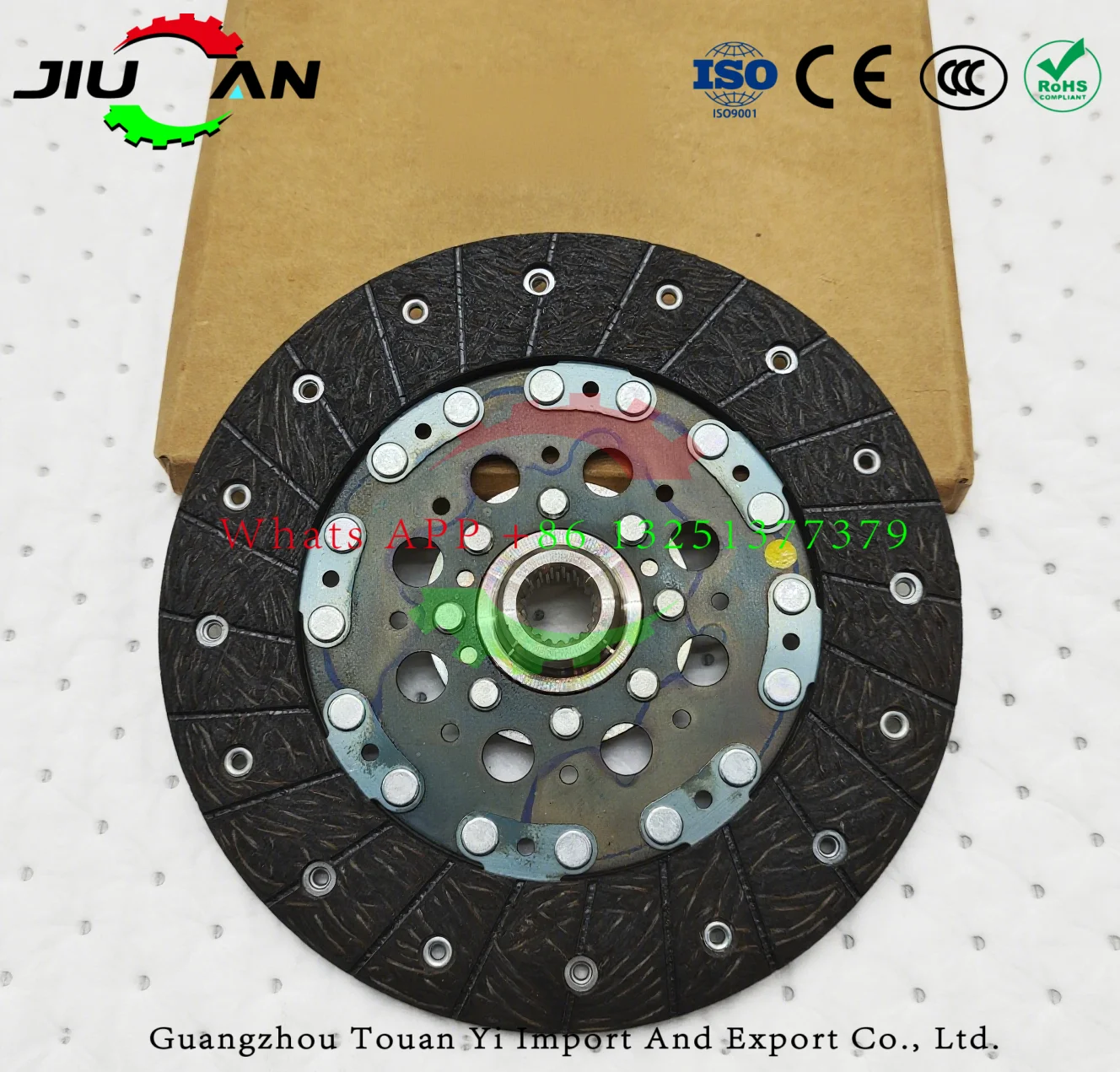 Clutch Plate for Transmission Genuine New 41100-3D005 Auto Parts For Hyundai Kia
Clutch Plate for Transmission Genuine New 41100-3D005 Auto Parts For Hyundai Kia